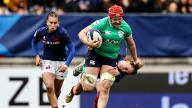 Ireland show green shoots in France defeat