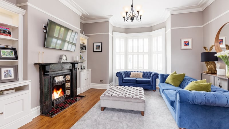 Front reception room.