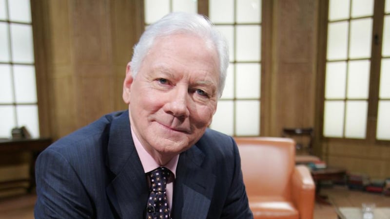 Gay Byrne: regrets never having had an adult conversation about the war with this father. Photograph: RTE