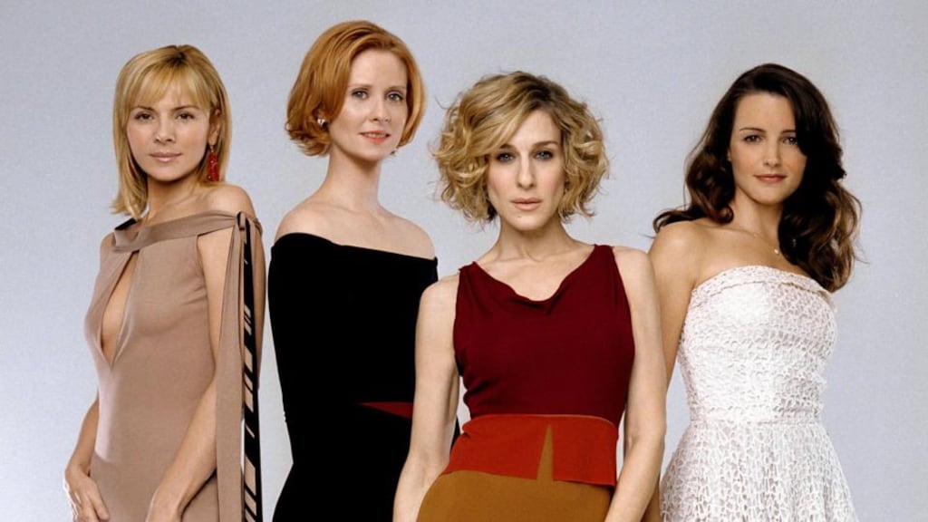 Kim Cattrall, Cynthia Nixon, Sarah Jessica Parker and Kristin Davis in Sex and the City: still influential 20 years later