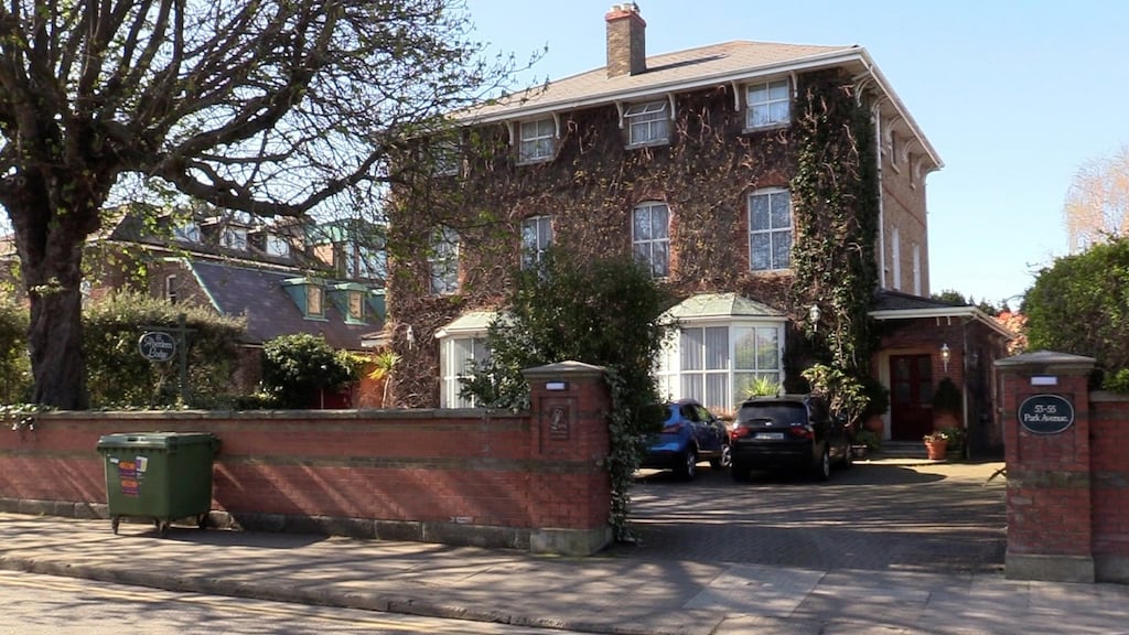Aberdeen Lodge in Sandymount.
