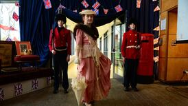 Dublin school relives sights, smells and emotions of 1916