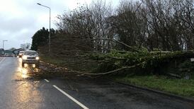 Storm Jake hits Ireland as snow and wind warnings are in place