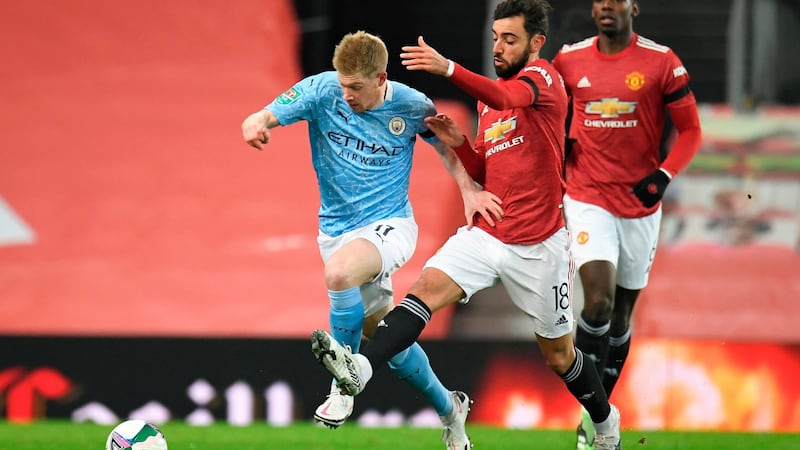 Fernandes has transformed United since signing. Photo: Peter Powell/POOL/AFP via Getty Images