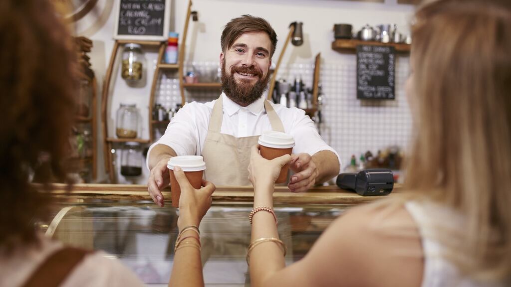 If a company wants to compete with its rivals on decent customer service, they must properly enable and motivate their employees to deliver it. Photograph: iStock