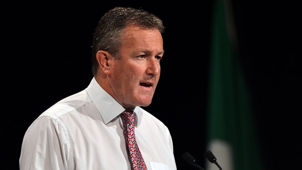 Sinn Féin’s Conor Murphy: he was formerly the MP for the constituency, having taken over from Seamus Mallon, but has returned to the Assembly