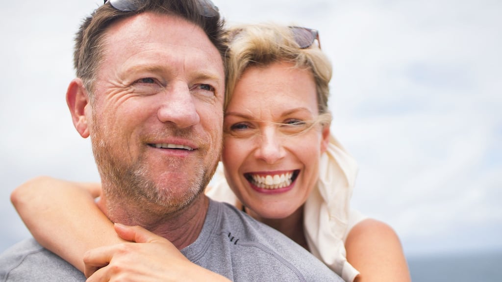 Sexual healing: The TCD study revealed that older men have more sex than older women. File photograph: Getty Images