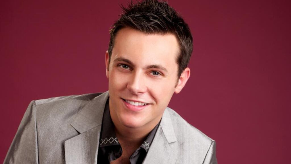 Mock no more: Liverpool-Irish country star Nathan Carter is the subject of a gushing paean by Marie-Louise O’Donnell