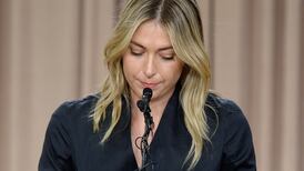 Tennis damaged by failure to condemn drug cheat Sharapova