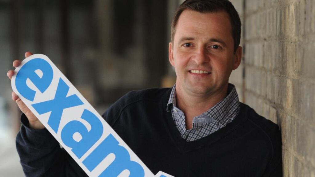 Dualta Moore of ExamTime