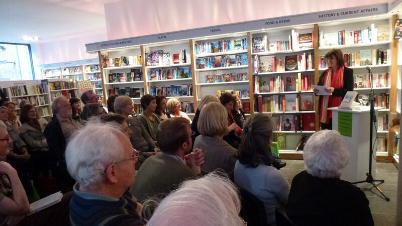 We soon became a popular spot for book launches due to our large open floor space