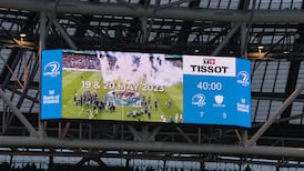 Kick-off time confirmed for the Champions Cup final in May