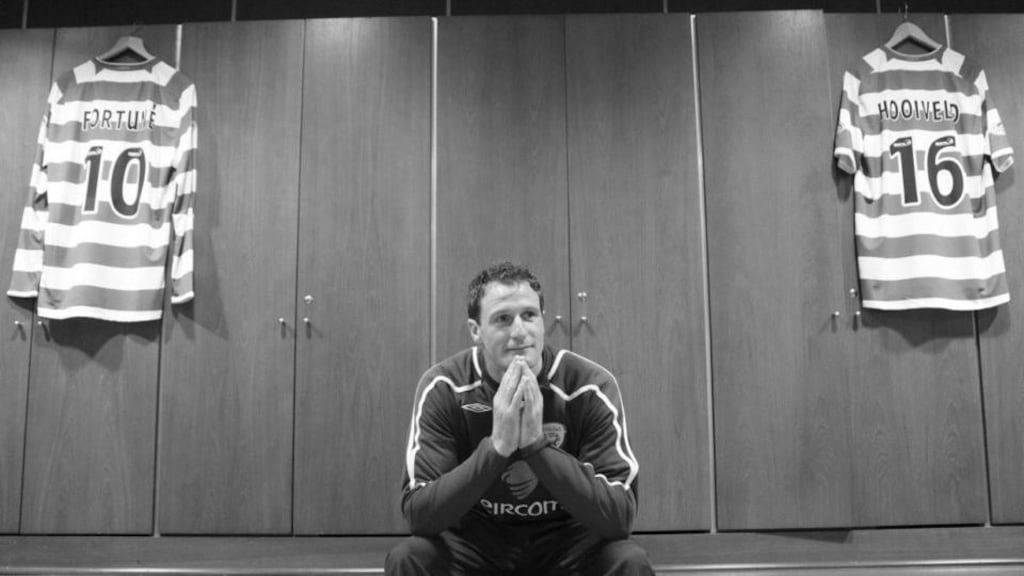 Gerry Hussey: ‘I work with athletes on all the human things that impact their performance such as stress, anxiety, depression, self-doubt, relationship breakdown, sickness, injury and bereavement.’ Photograph: Daragh Sheridan