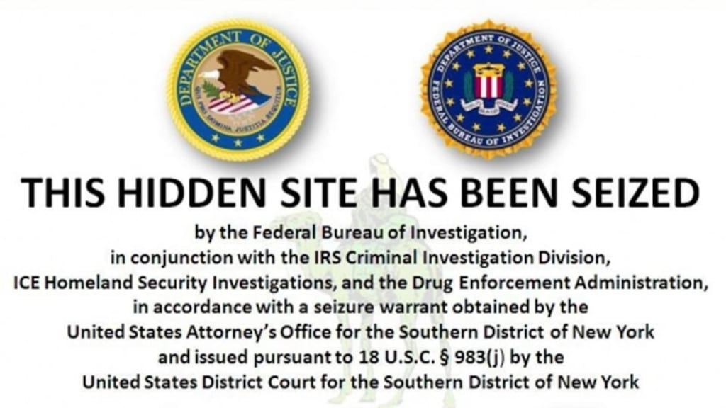 Online thread: the Silk Road darknet site was closed on Wednesday