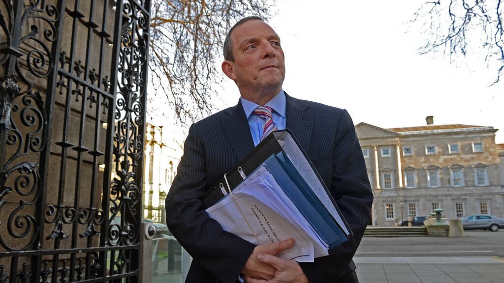 Health committee chairman, Jerry Buttimer TD. Photograph: Eric Luke /Irish Times