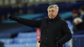 Ancelotti says Everton not realistic title challengers