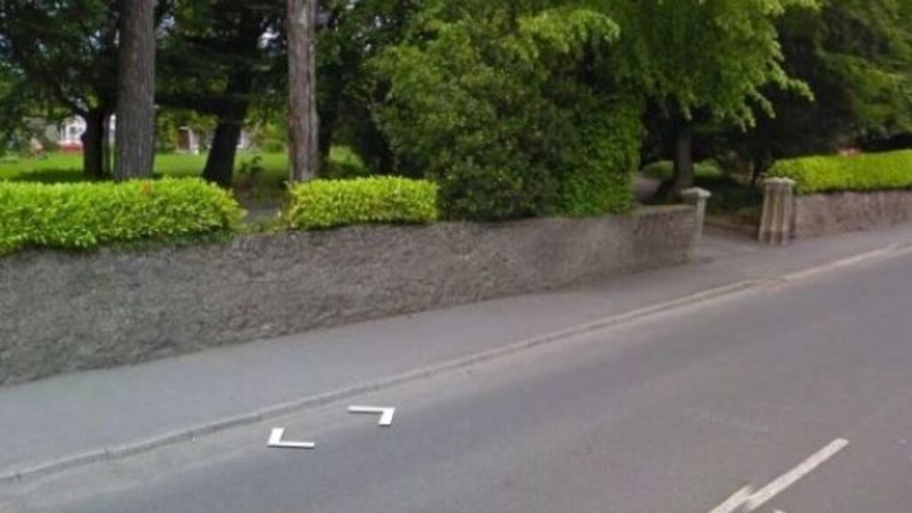 The local woman in her 50s was found unconscious on the grounds of Pollerton Castle in Carlow.
