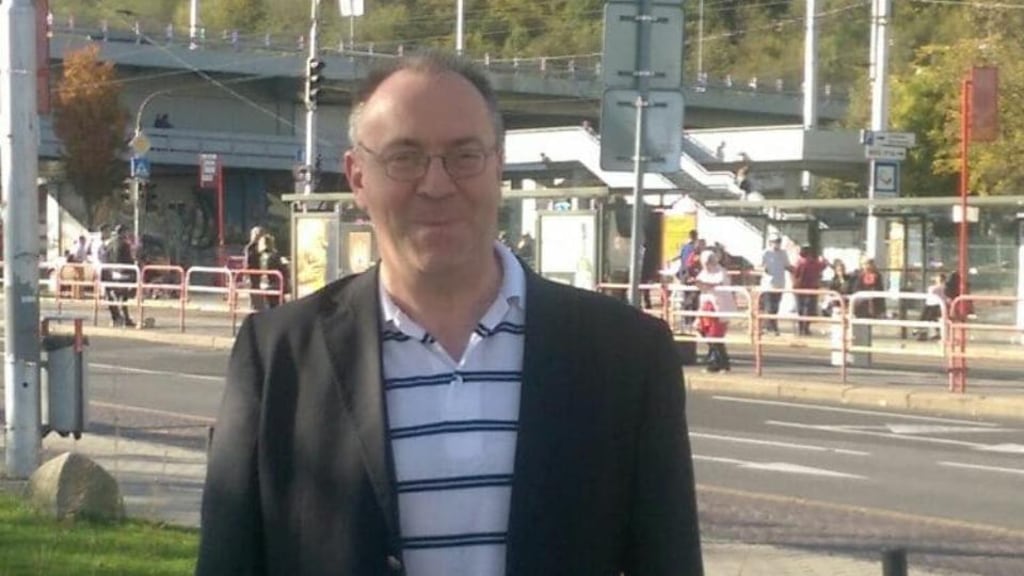 Leo Sharkey in Bratislava