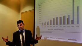 ESRI warns of €26bn hit to economy from corporation tax reversal