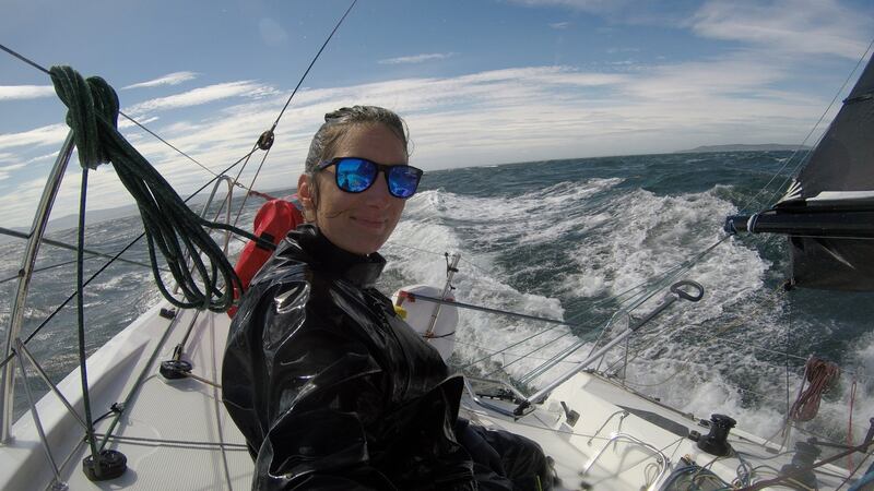 Pamela Lee: “Not many times in life where you’re just in it 100 per cent, I definitely have a bit of adrenaline addiction off that.”