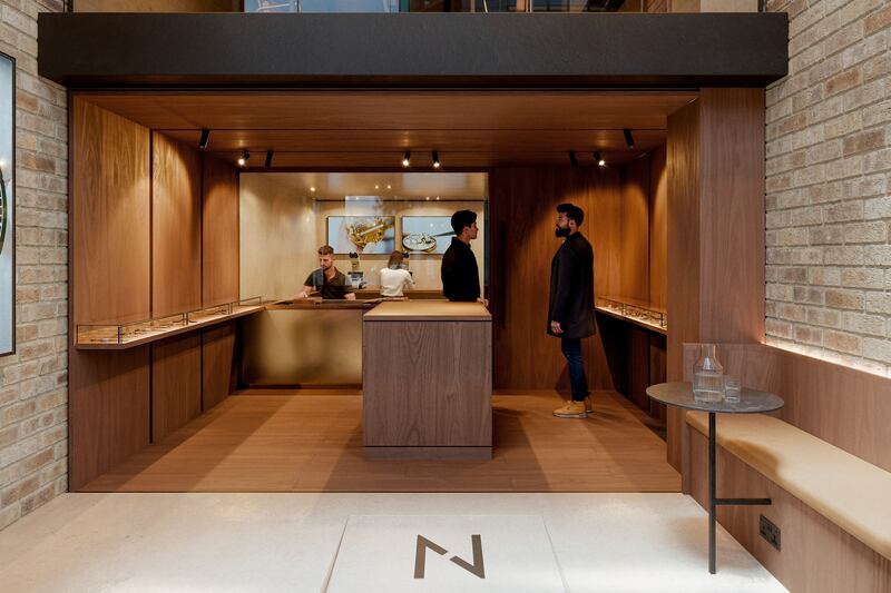 The Nomadic Watches Belfast store is due to open in June