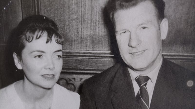 Linda McGrory’s late parents Ethna and James