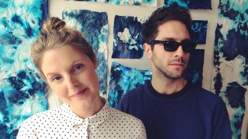 Snowpoet: the latest project by Irish jazz vocalist Lauren Kinsella multi-instrumentalist Chris Hyson