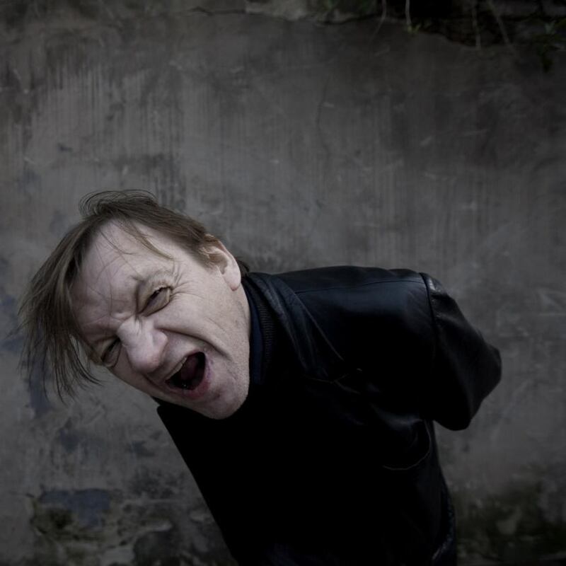 Mark E Smith in 2011. Photograph: Kevin Cummins/Getty