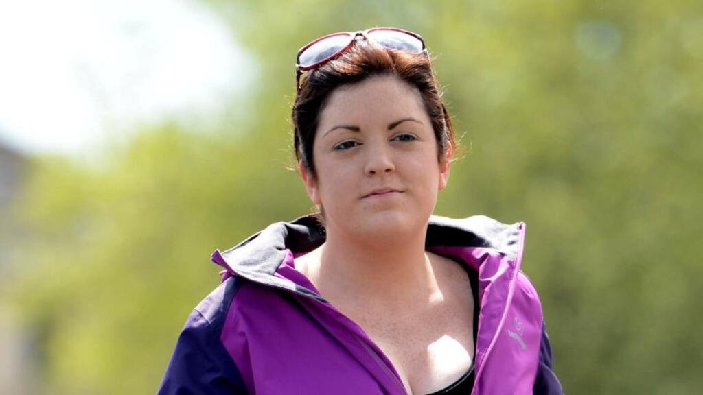 Lyndsay Hughes: “It strikes me that this wonderful opportunity to raise funds for charity can also be used as a chance to get fierce and get fit.” Photograph: Cyril Byrne