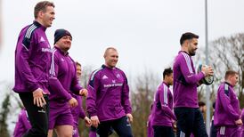 Keith Earls included in Munster squad for South Africa URC fixtures