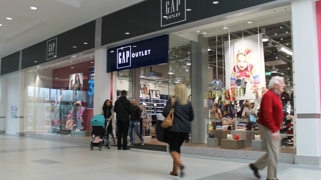 Gap’s newest store in Limerick