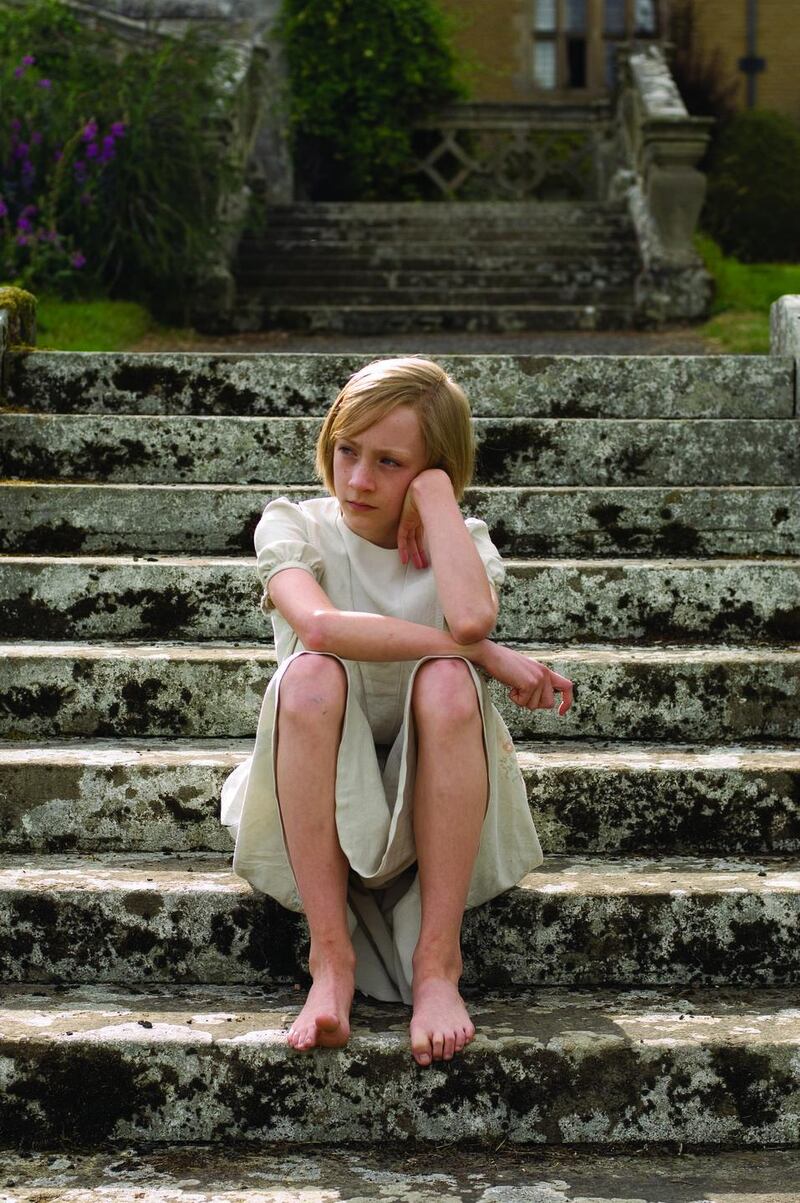 Saoirse Ronan, as Briony in the film adaptation of Ian McEwan’s ‘Atonement’
