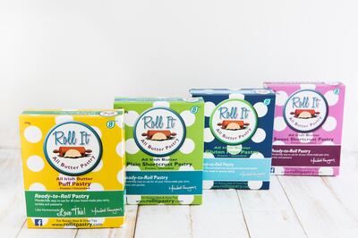 Roll It Pastry. Photograph: Rob Kerkvliet