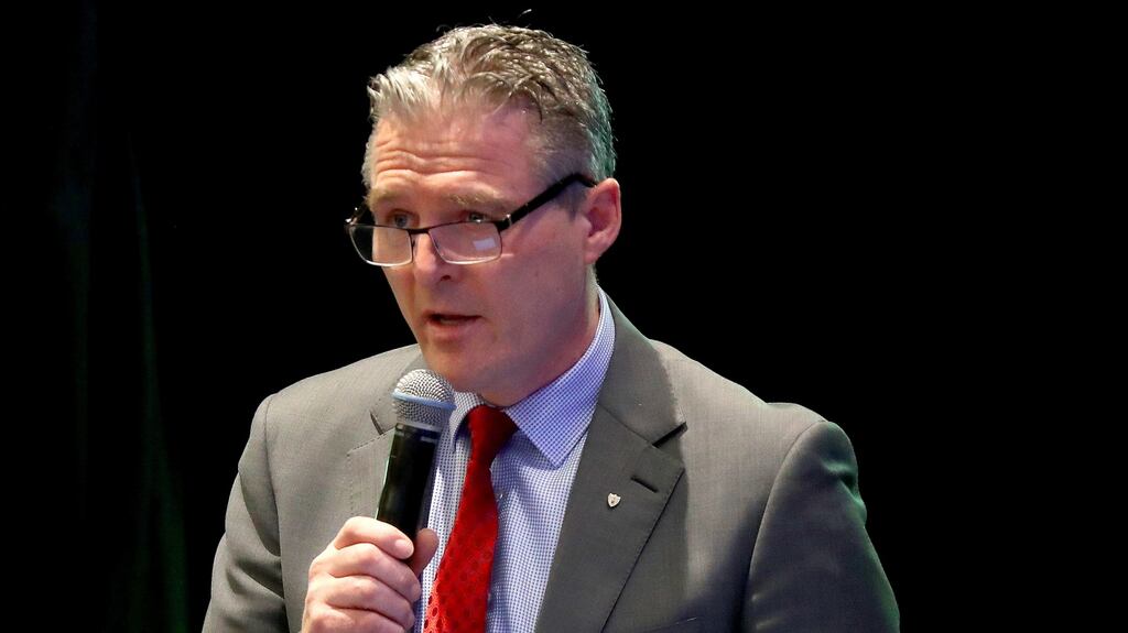 Jarlath Burns: former Armagh captain and GAA presidential candidate said the motivation of smaller clubs like his own club Silverbridge is to do something notable, be it simply beat a better fancied team, win a first round or whatever. Photograph: James Crombie/Inpho