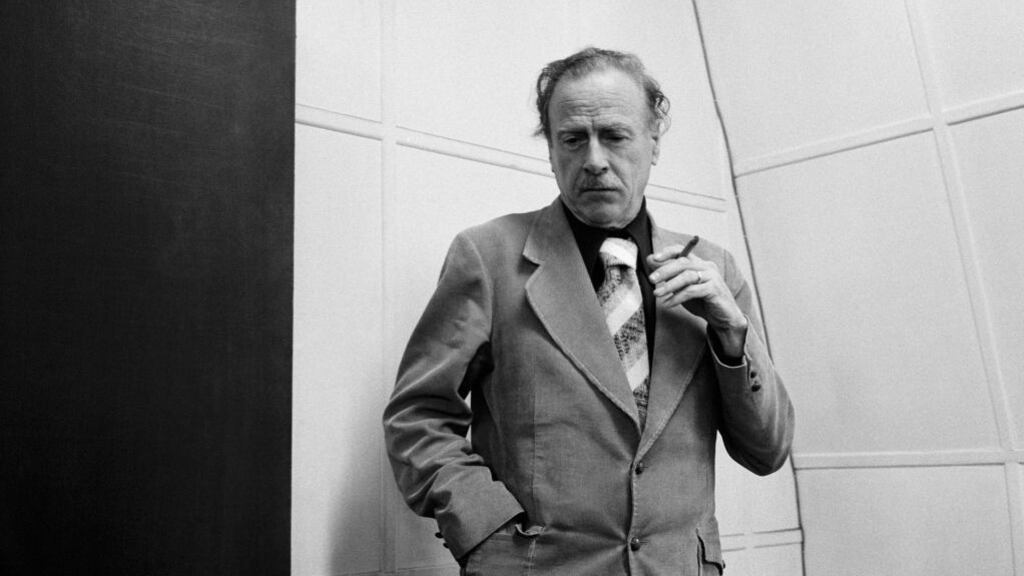 Marshall McLuhan: Not only did he read Finnegans Wake in full, it inspired one of his own defining works. Photograph: Michel Laurent/ Getty Images