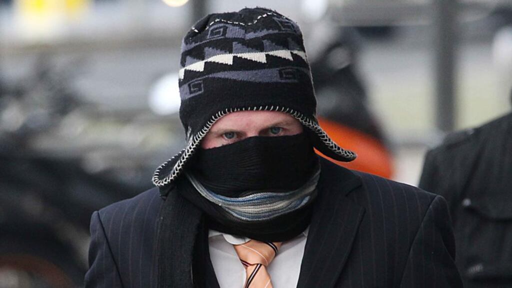 Karl Donohoe: pleaded guilty to the manslaughter of Ray Bates in Dublin on September 26th, 2010. File Photograph: Collins Courts