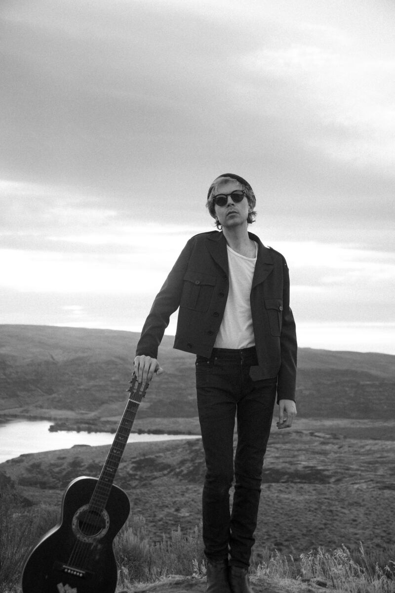 “I write songs in bed, I write them in the car, just everywhere. It’s a bit like speaking in tongues.”