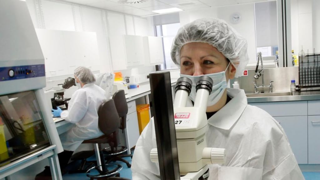 Research was based on data from Community Innovation Survey data over the period between 2004 and 2008. Photograph: Danny Lawson/PA Wire