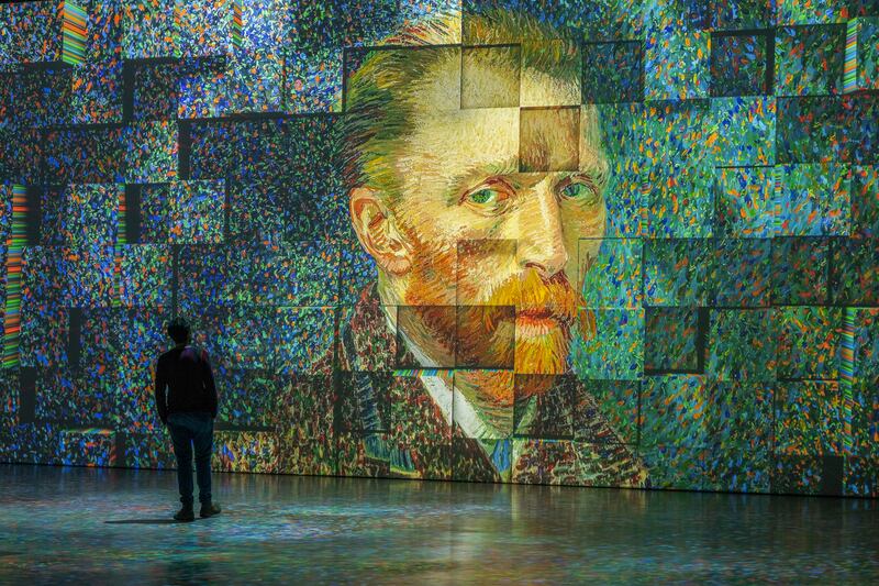 Van Gogh Dublin – An Immersive Journey