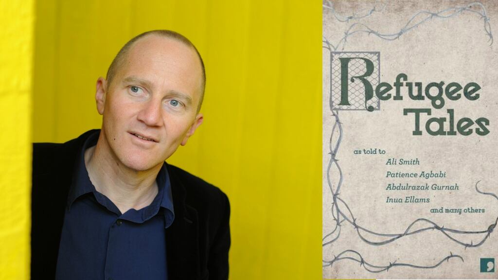 Bestselling author Chris Cleave is one of several well-known writers to have contributed a story about refugees to Refugee Tales, a collection published this week