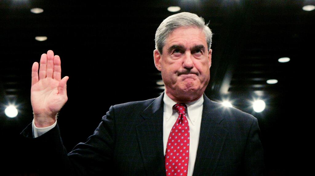 Former FBI director Robert Mueller has been appointed to lead the FBI’s investigation into alleged contacts between Russia and the Trump campaign before the US election. Photograph: Reuters