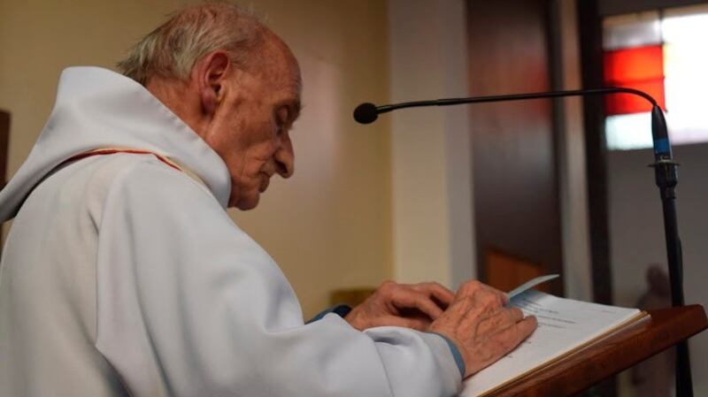 Fr Jacques Hamel, who was killed by Islamic State supporters on Tuesday. Photograph: The parish of Saint-Etienne via Reuters