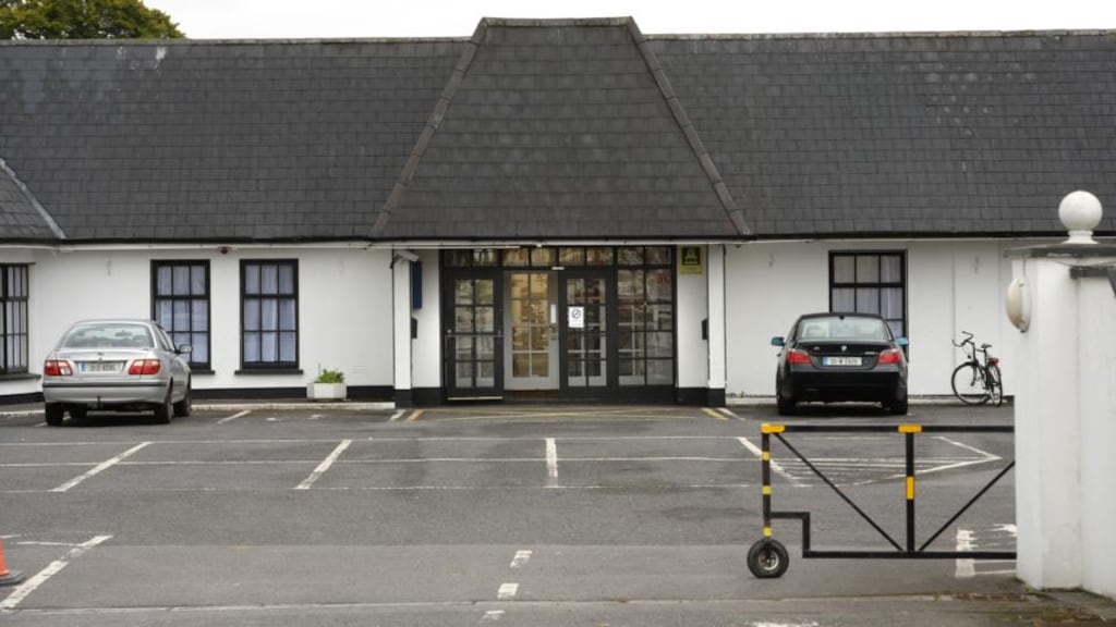 Former Hazel Hotel, in Monasterevin, Co Kildare: during their stay, the refugees will receive any necessary medical attention and will be offered English classes. Photograph: Dara Mac Dónaill