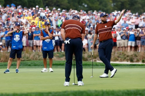 Ryder Cup: McIlroy and Lowry suffer psychological assault on ugly and unforgettable day