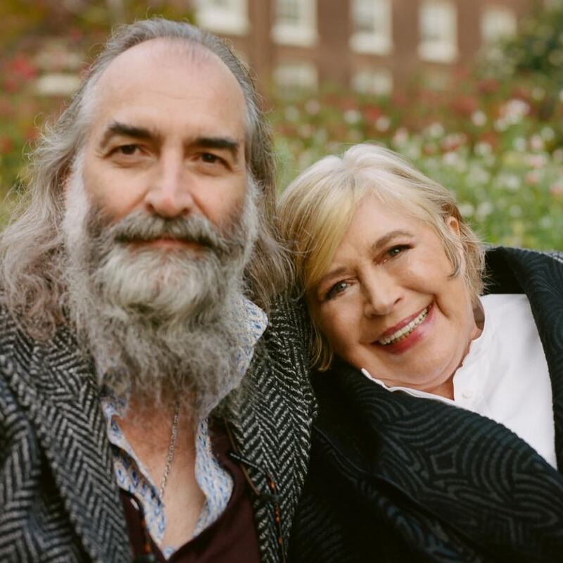 Marianne Faithfull: she’s recently come out with a terrific record of spoken word she made with Warren Ellis of the Bad Seeds. Photograph: Rosie Matheson/Shorefire