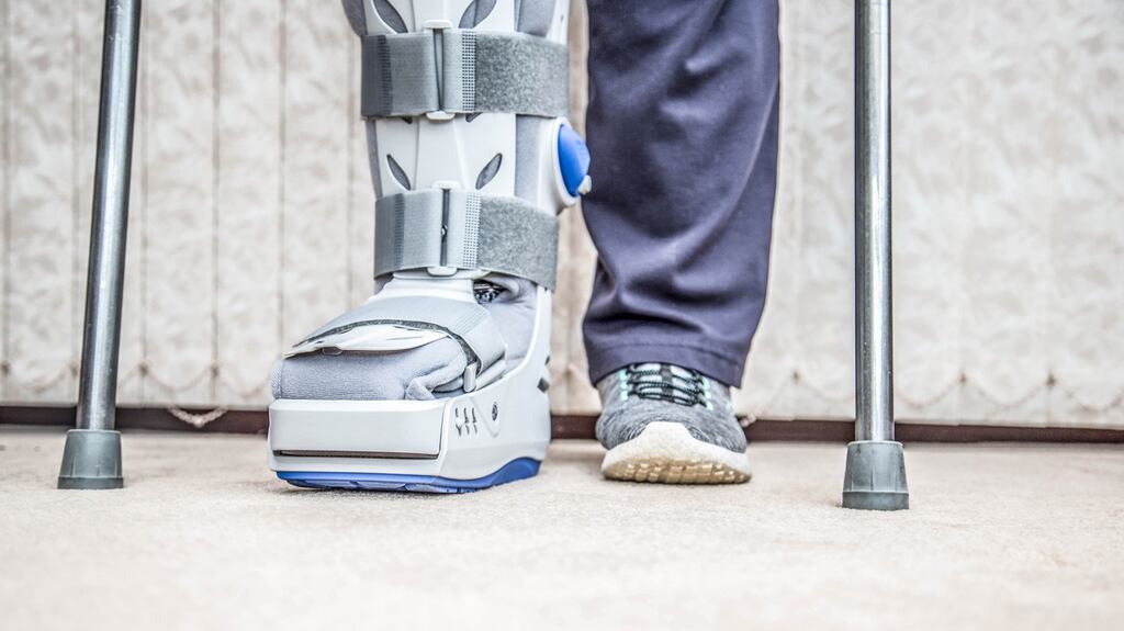 As a result of the injuries, the 38-year-old victim said he had to take four months off work and lives with his parents. File photograph: Getty Images