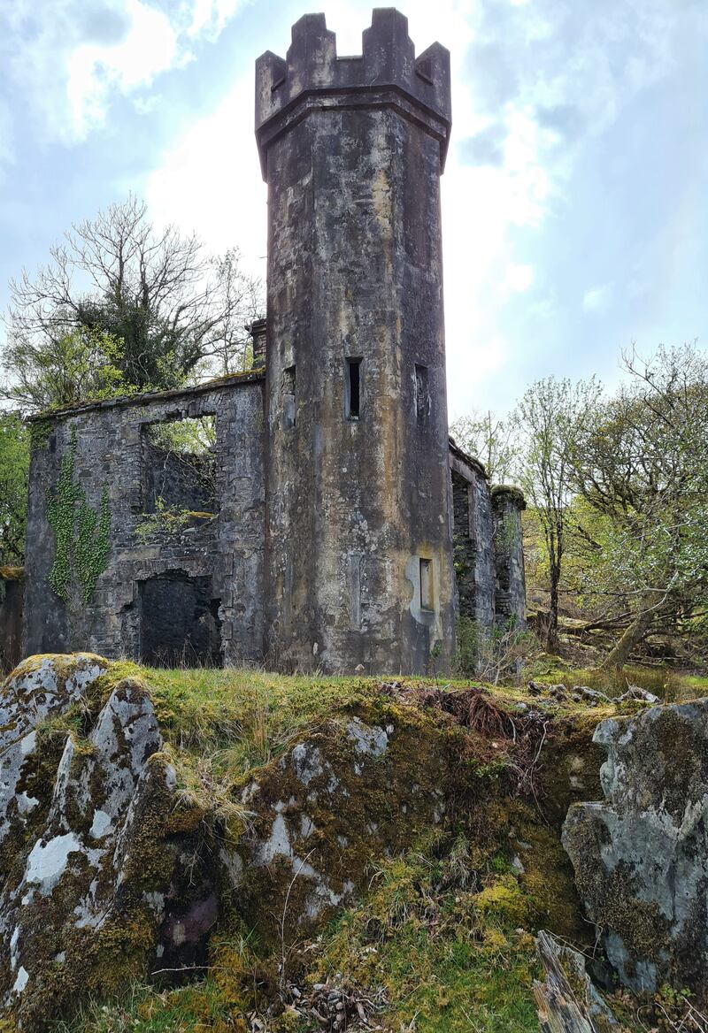 A former RIC Barracks in Derrycunnihy, Co Kerry