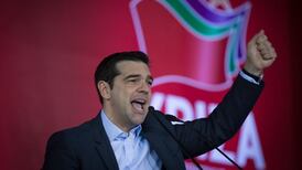 Greek shares plunge on mixed day for European markets