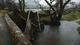 Text  alert system to warn of extreme weather in  Wicklow