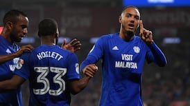 Kenneth Zohore lifts Cardiff over Leeds in Championship